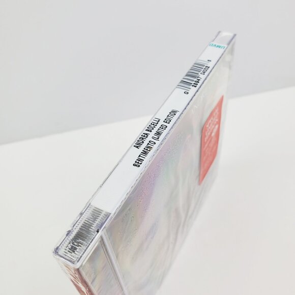 Andrea Bocelli Sentimento CD Enhanced Limited Edition Symphony 2002 Sealed - Picture 4 of 9